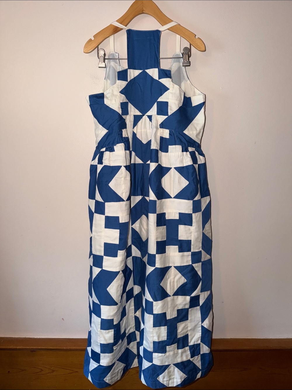 Sea New York Tanya Patchwork Midi Dress Size M - Picture 6 of 8